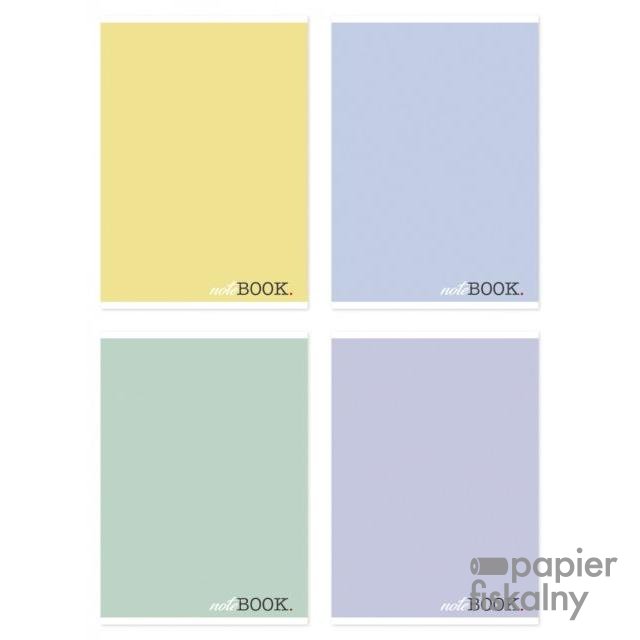 Zeszyt szkolny OFFICE PRODUCTS, A5, w kratkę, 32 kart., 60gsm, mix kolorów