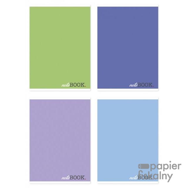 Zeszyt szkolny OFFICE PRODUCTS, A5, w 3 linie, 32 kart., 60gsm, mix kolorów