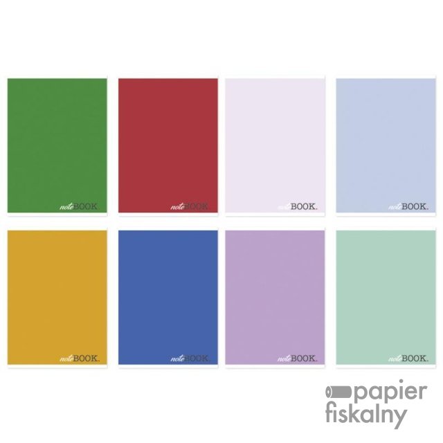 Zeszyt szkolny OFFICE PRODUCTS, A5, w kratkę, 60 kart., 60gsm, mix kolorów