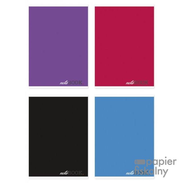 Zeszyt szkolny OFFICE PRODUCTS, A5, w kratkę, 80 kart., 60gsm, mix kolorów