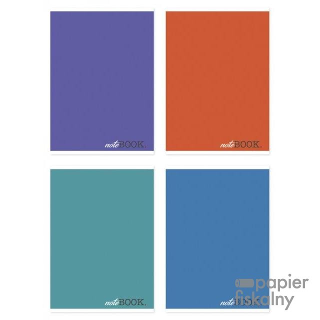 Zeszyt szkolny OFFICE PRODUCTS, A5, w linie, 80 kart., 60gsm, mix kolorów