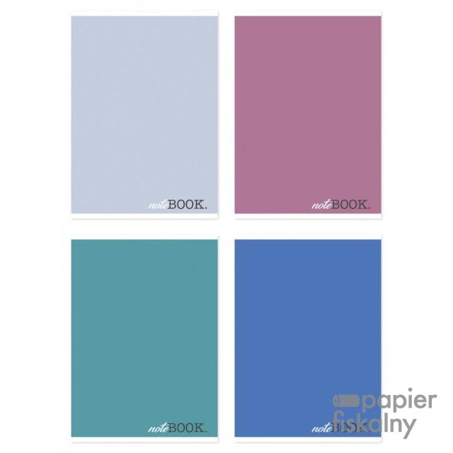 Zeszyt szkolny OFFICE PRODUCTS, A5, w kratkę, 96 kart., 60gsm, mix kolorów