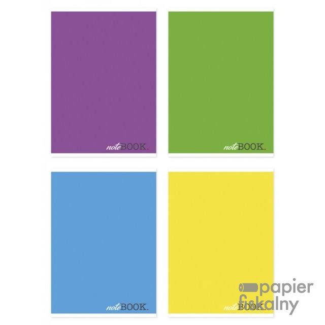 Zeszyt szkolny OFFICE PRODUCTS, A5, w linie, 96 kart., 60gsm, mix kolorów