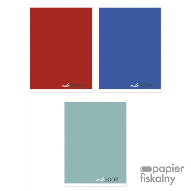 Zeszyt szkolny OFFICE PRODUCTS, A4, w kratkę, 96 kart., 60gsm, mix kolorów