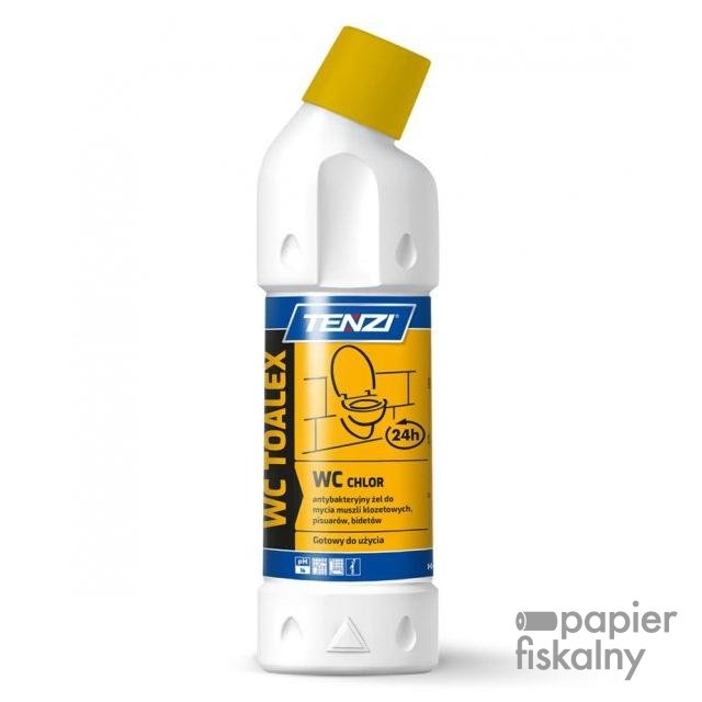 Żel do mycia i dezynfekcji urządzeń sanitarnych TENZI, WC Toalex, 0,75l