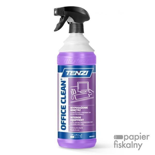 Szybkoschnący płyn do mycia i pielęgnacji mebli TENZI, Office Clean, 1l