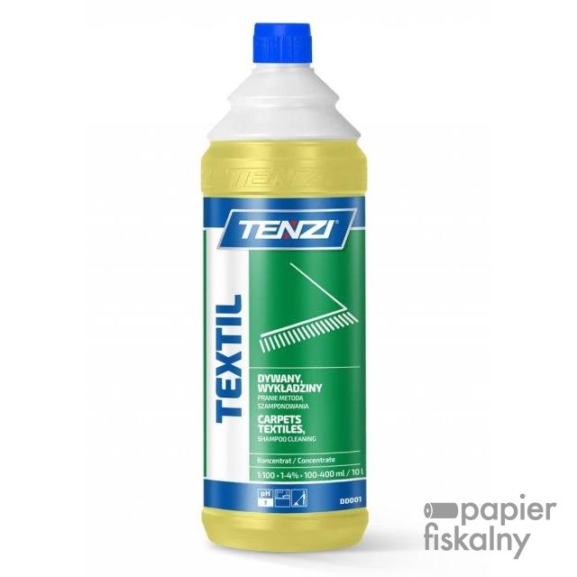 Preparat do prania wykładzin i tekstyliów metodą szamponowania TENZI, Textil, 1l