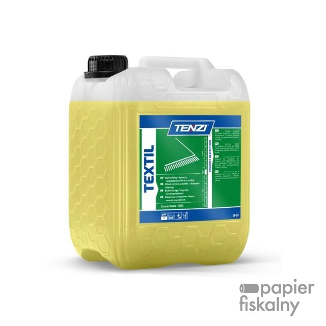 Preparat do prania wykładzin i tekstyliów metodą szamponowania TENZI, Textil, 5l
