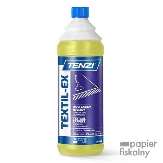 Preparat do prania wykładzin i tapicerek metodą ekstrakcyjną TENZI, Textil-Ex, 1l