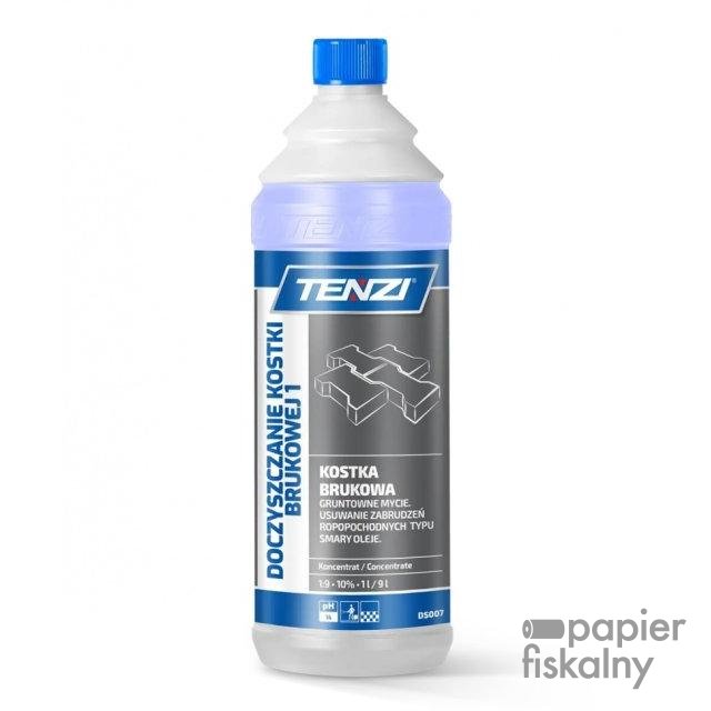 Dwufazowy koncentrat do czyszczenia kostki brukowej TENZI, 1l