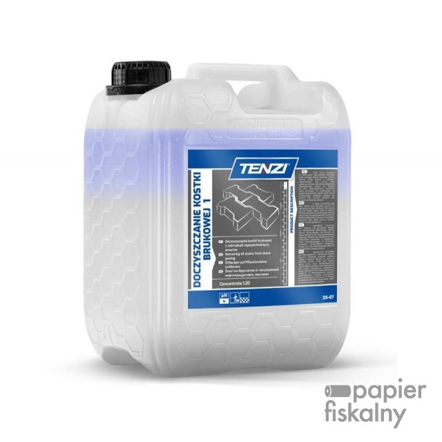 Dwufazowy koncentrat do czyszczenia kostki brukowej TENZI, 5l