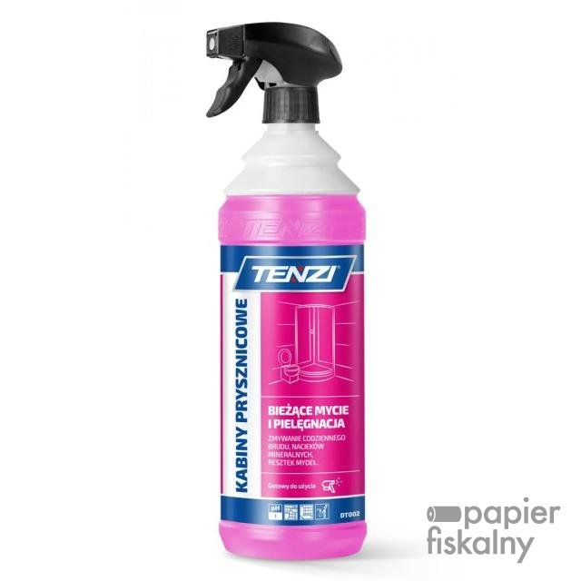 Środek do czyszczenia kabin prysznicowych TENZI, 1l