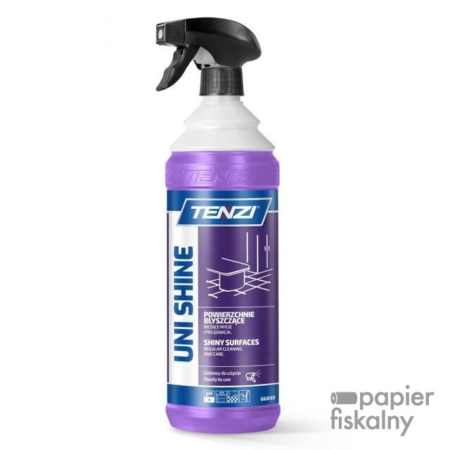 Preparat myjąco-pielęgnujący do mebli i powierzchni błyszczących TENZI, Uni Shine, 1l