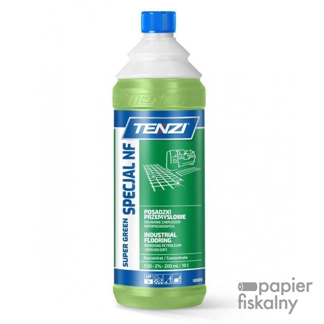 Środek do zabrudzeń organicznych TENZI, Super Green Specjal NF, 1l