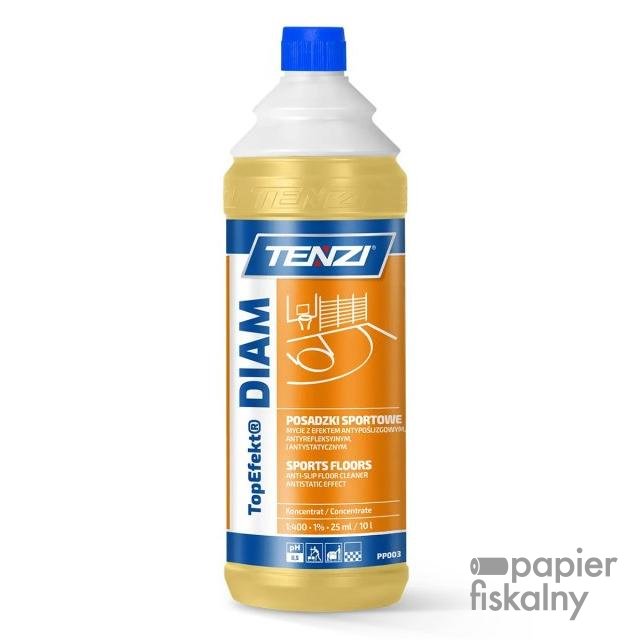 Płyn do mycia posadzek twardych i elastycznych TENZI, Topefekt Diam, 1l
