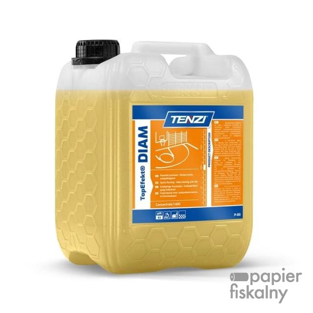 Płyn do mycia posadzek twardych i elastycznych TENZI, Topefekt Diam, 5l