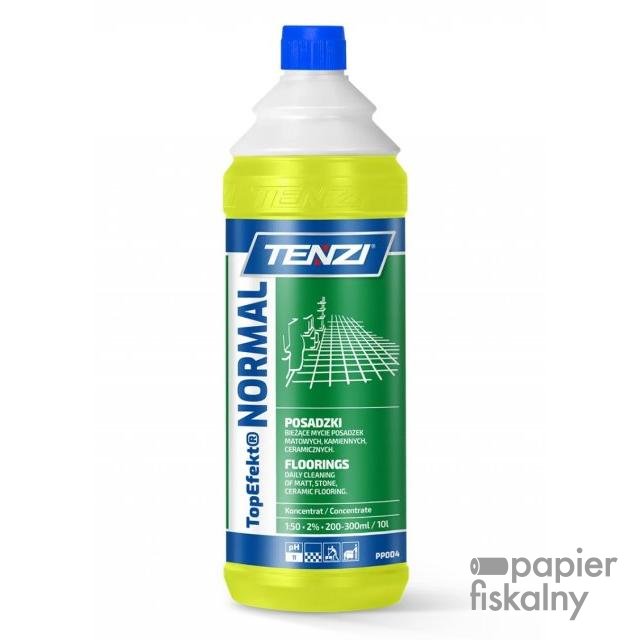 Preparat myjący do posadzek matowych TENZI, Topefekt Normal, 1l