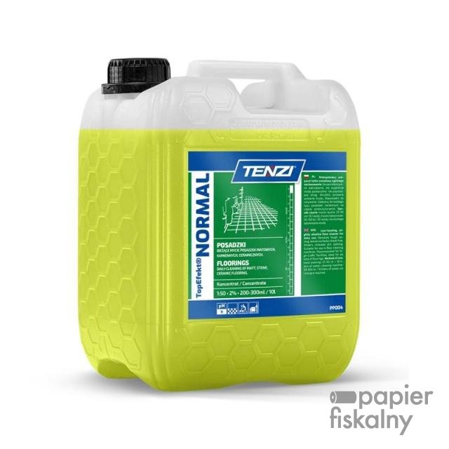 Preparat myjący do posadzek matowych TENZI, Topefekt Normal, 5l