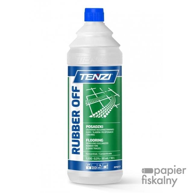 Koncentrat do usuwania śladów po gumie i oponach TENZI, Rubber Off, 1l