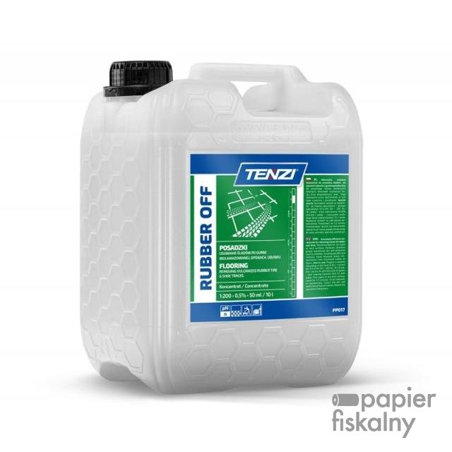 Koncentrat do usuwania śladów po gumie i oponach TENZI, Rubber Off, 10l