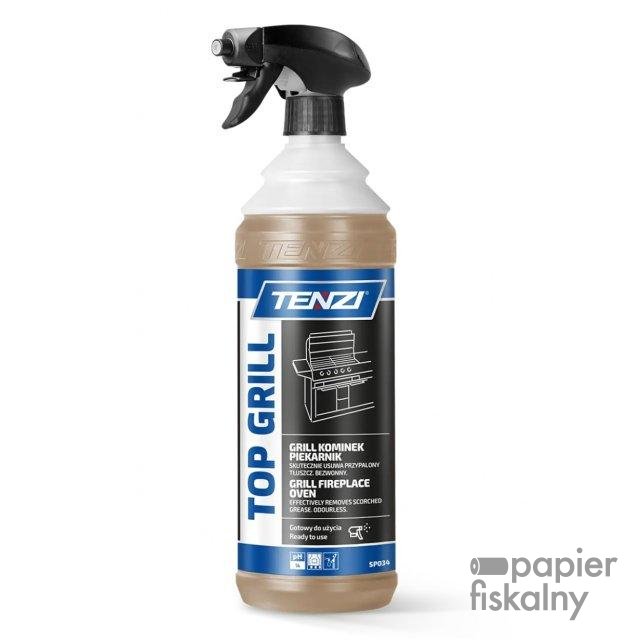 Płyn do czyszczenia przypaleń z grilli, piecyków i rusztów TENZI, Top Grill, 1l