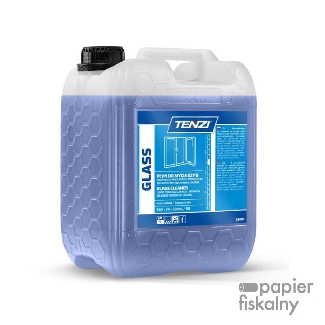 Płyn do mycia okien TENZI, Glass, 5l