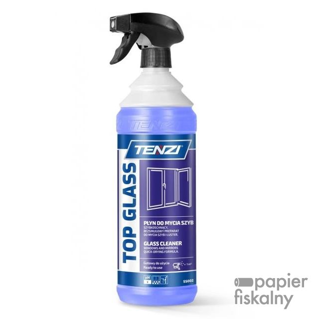 Płyn do mycia szyb i luster TENZI, Top Glass, 1l