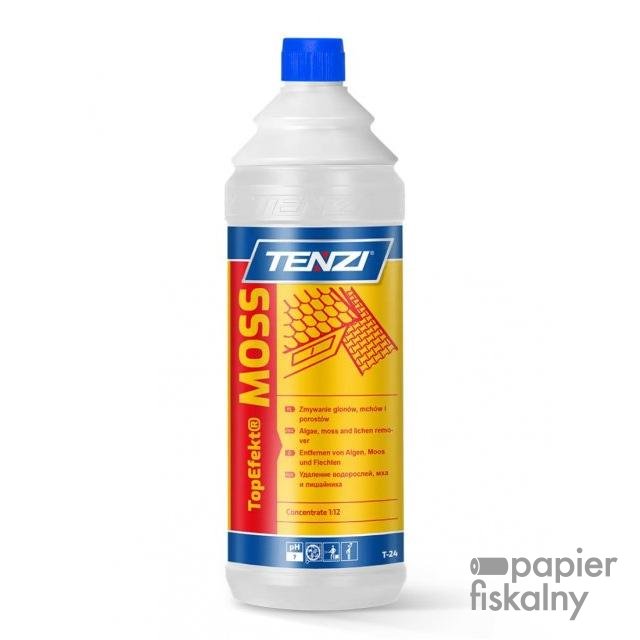Preparat biobójczy do usuwania grzybów, mchów, glonów TENZI, Topefekt Moss, 1l