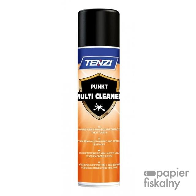 Aerozol do punktowego usuwania trudnych plam TENZI, Punkt Multicleaner, 0,3l