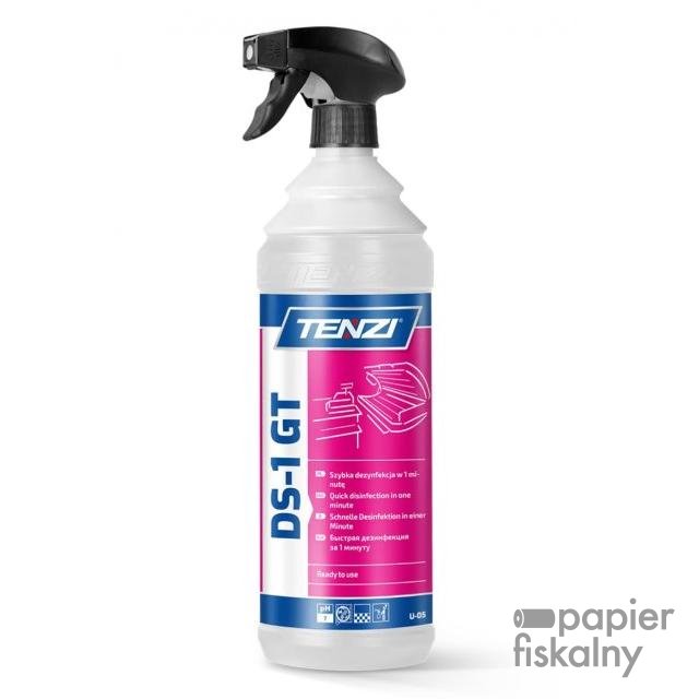 Płyn do dezynfekcji powierzchni w gastronomi TENZI, DS-1 GT, 1l