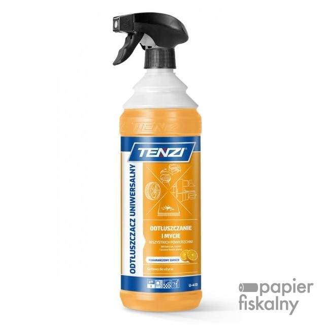 Uniwersalny preparat do usuwania tłuszczu TENZI, zapach pomarańczy, 1l