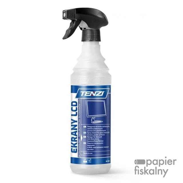 Płyn do czyszczenia ekranów TENZI, ekrany LCD, 0,6l