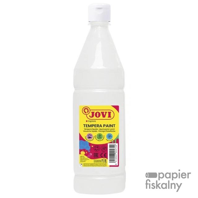 Farba plakatowa JOVI, 1000ml, biała