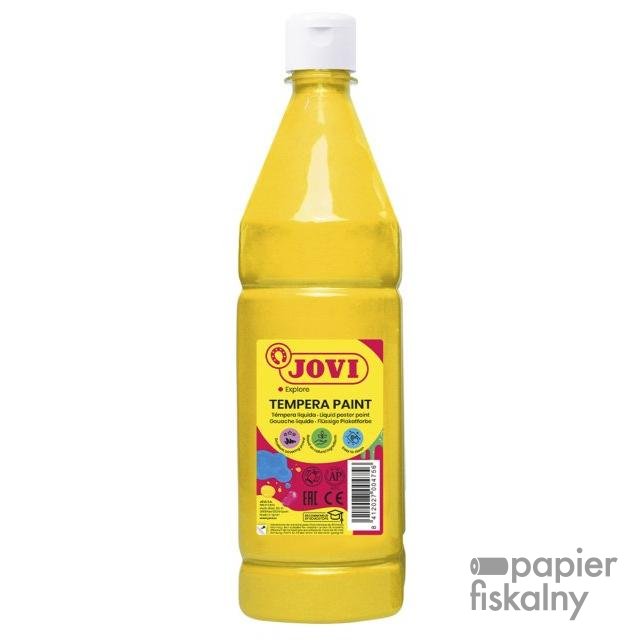 Farba plakatowa JOVI, 1000ml, żółta