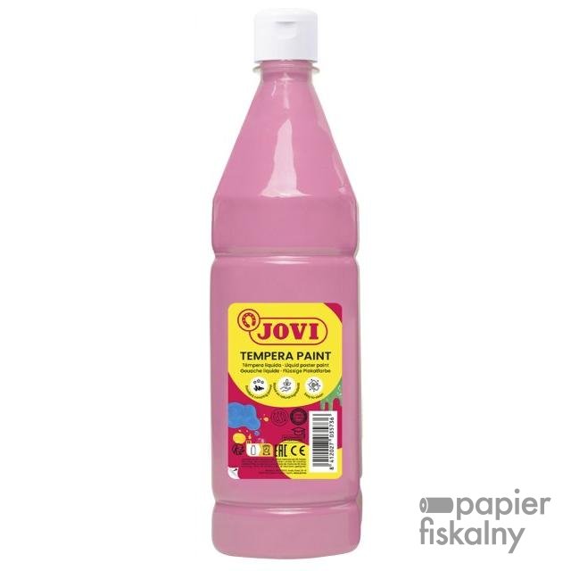 Farba plakatowa JOVI, 1000ml, różowa