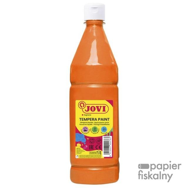 Farba plakatowa JOVI, 1000ml, pomarańczowa