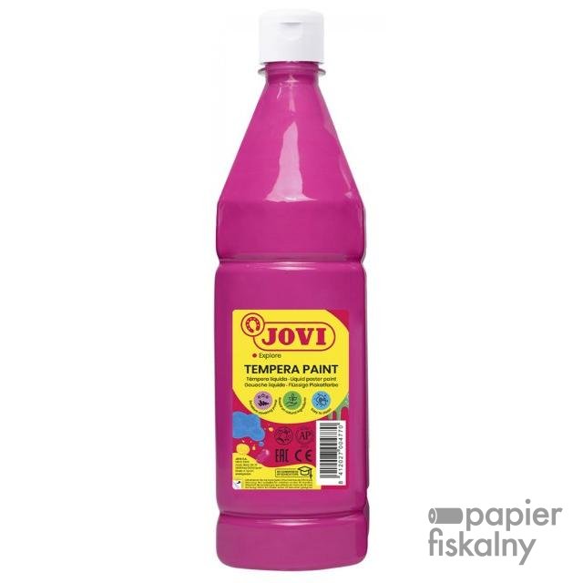 Farba plakatowa JOVI, 1000ml, magenta