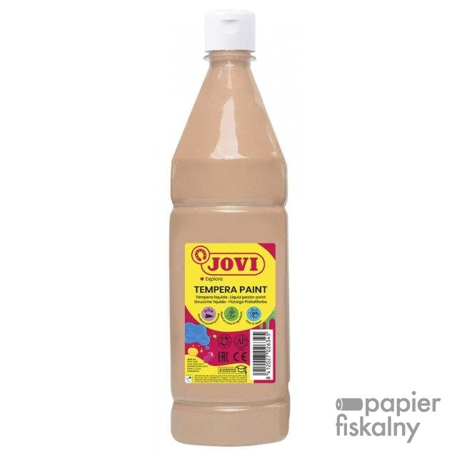 Farba plakatowa JOVI, 1000ml, beżowa