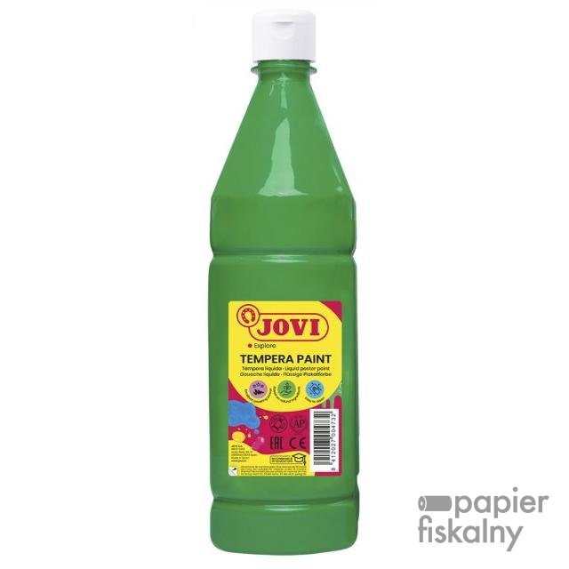 Farba plakatowa JOVI, 1000ml, zielona