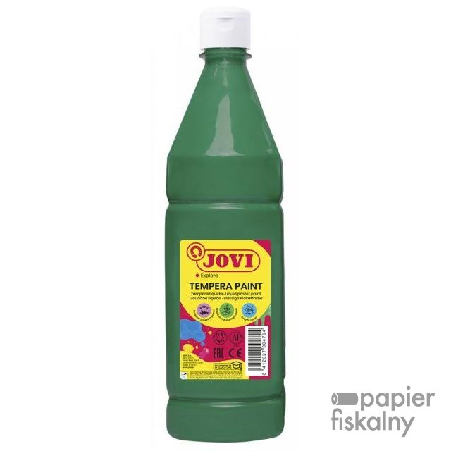 Farba plakatowa JOVI, 1000ml, ciemnozielona