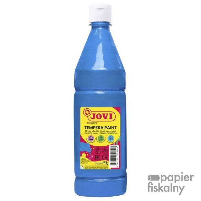 Farba plakatowa JOVI, 1000ml, turkusowa