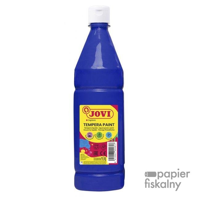 Farba plakatowa JOVI, 1000ml, granatowa