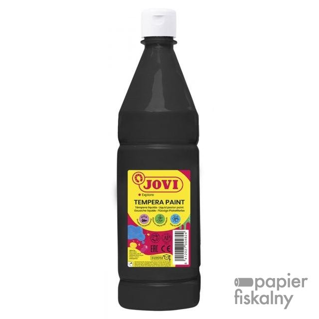 Farba plakatowa JOVI, 1000ml, czarna