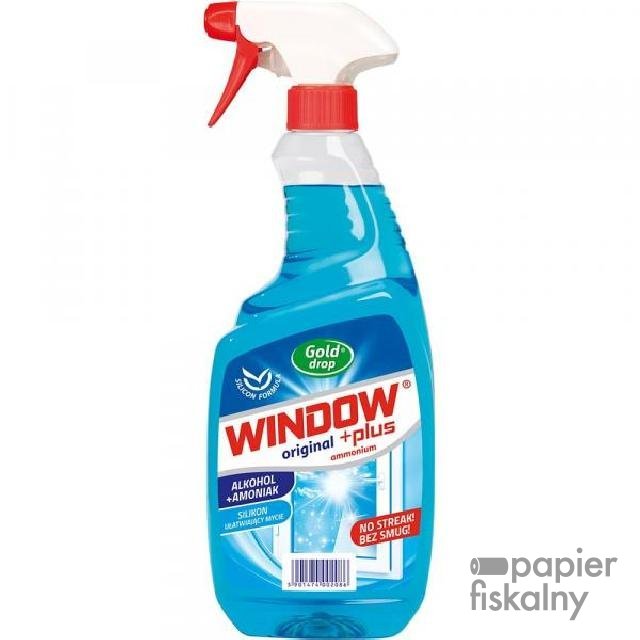 Płyn Window do szyb 750ml z pompką