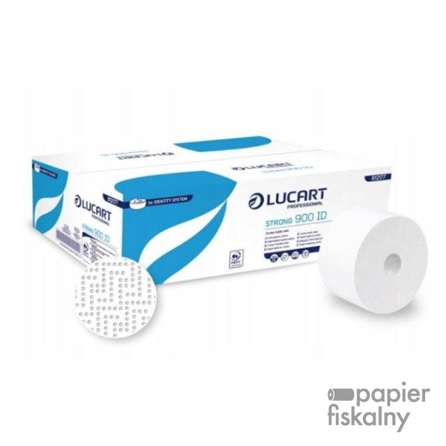 Papier Toaletowy Strong 900ID Lucart 202M 12 rolek autocat