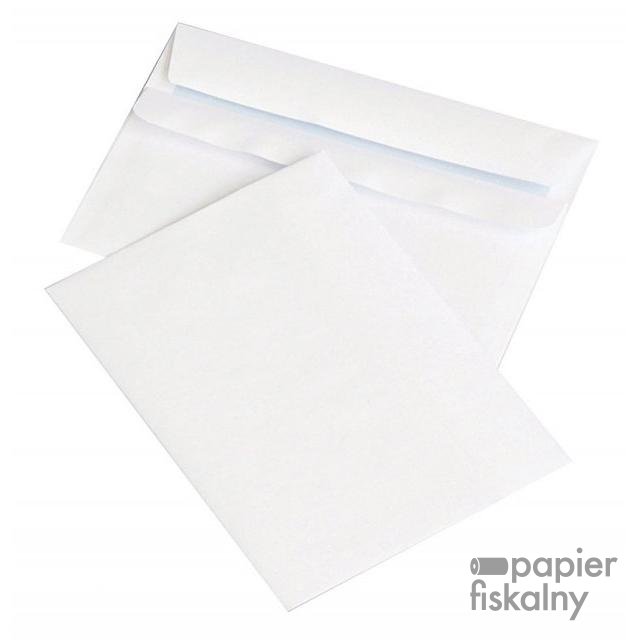 Koperty samoklejące OFFICE PRODUCTS, SK, C6, 114x162mm, 75gsm, 50szt., białe