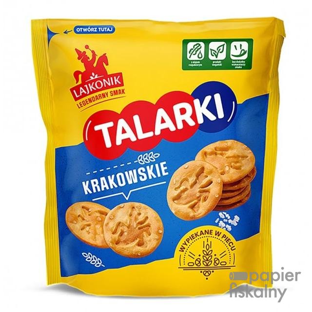 Krakowskie talarki LAJKONIK, 130g