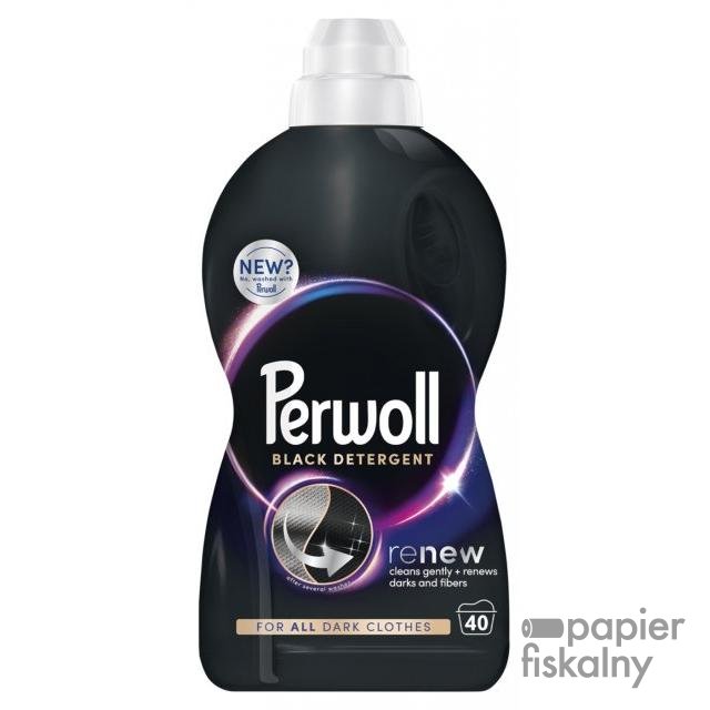 Płyn do prania tkanin czarnych i ciemnych PERWOLL, 2l