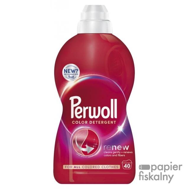 Płyn do prania tkanin kolorowych PERWOLL, 2l