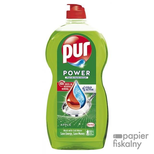 Płyn do mycia naczyń PUR Jabłko, 1,2l